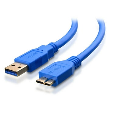 Blue GOWOS USB 3.0 Cable Type A Male/Type A Male 3 Pack 3 Feet Blue GOWOS USB 3.0 Cable Type A Male/Type A Male 3 Pack 3 Feet